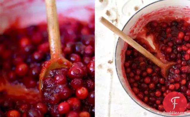 Lingonberry Or Cranberry Jam Recipe