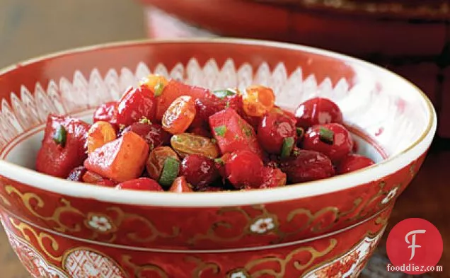 Cranberry-Pear Chutney