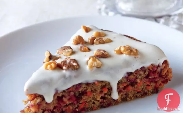 Cranberry-carrot Cake Recipe