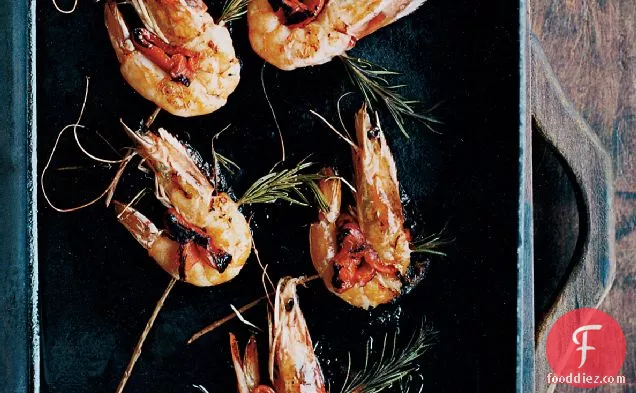 मेंहदी-तिरछी झींगा