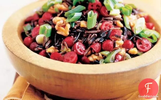 Wild Rice and Cranberry Salad