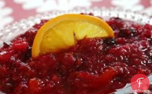 Cranberry Relish I