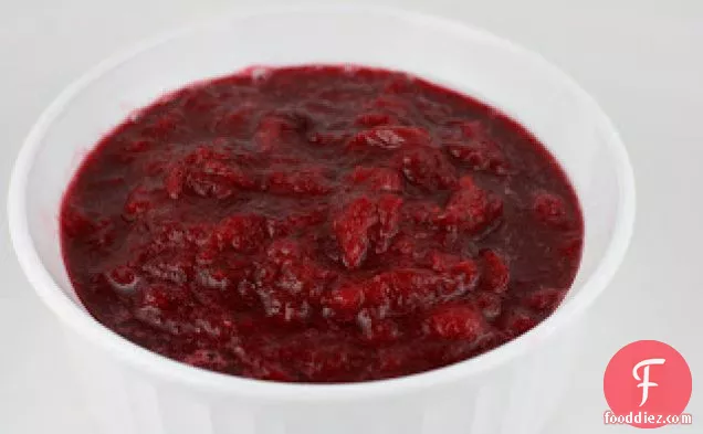 Crockpot Homemade Cranberry Sauce Recipe