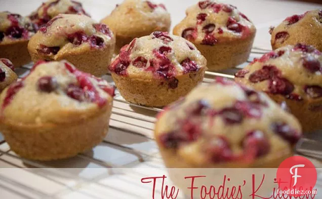 Cranberry Muffins