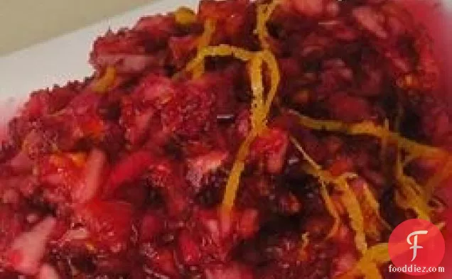 Apple Cranberry Relish
