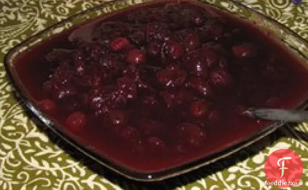 Hazel's Cranberry Sauce