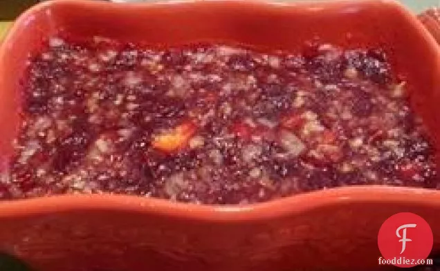 Pineapple Cranberry Relish