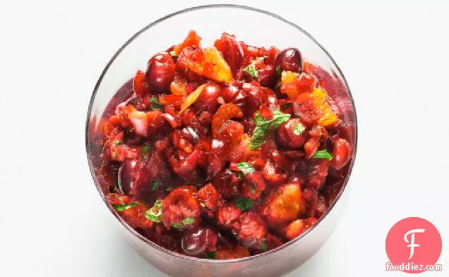 Cranberry-orange Relish With Mint