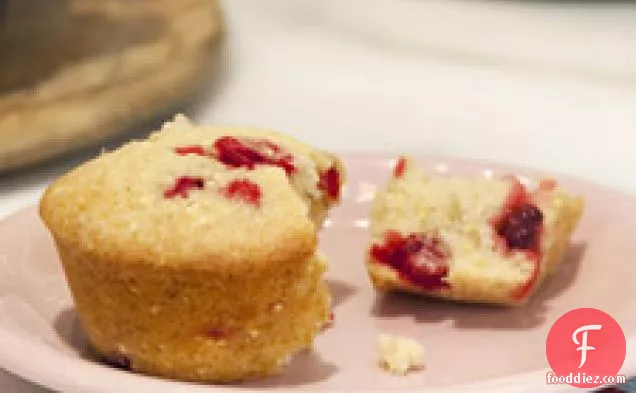 Cranberry Millet Muffin