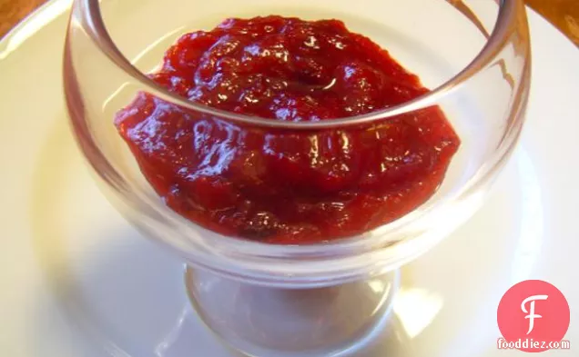 Cranberry-applesauce