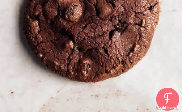 Double-chocolate Cranberry Cookies