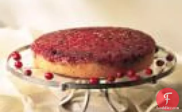 Cranberry Upside-down Cake