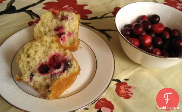 Cranberry Orange Muffins