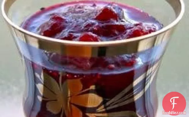 Michelle's Famous Washed Cranberry Sauce