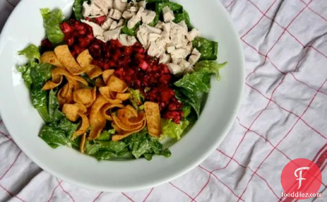 Eat For Eight Bucks: Cranberry Salsa Salad