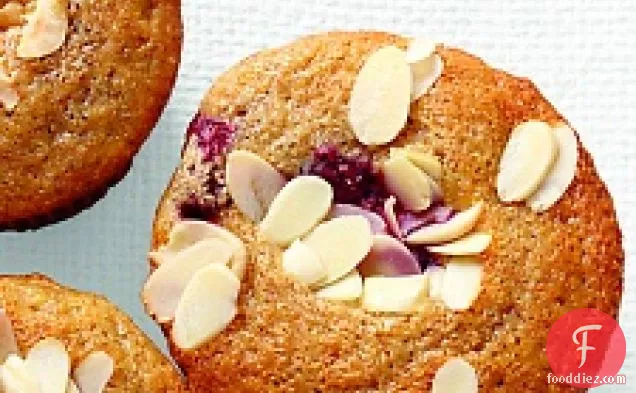 Cranberry-almond Muffins