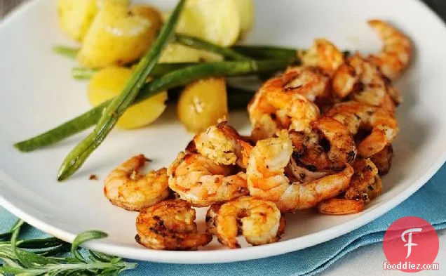 Grilled Lime Shrimp (from Recipezaar)
