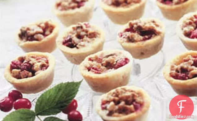 Cranberry Tarts