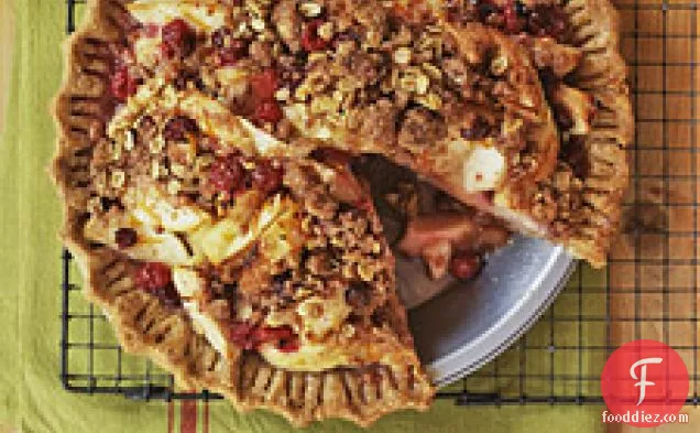 Apple-cranberry Pie