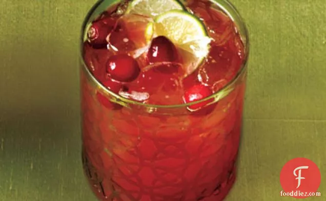 Cranberry-Key Lime Punch