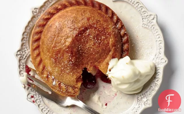 Pear-Cranberry Hand Pies