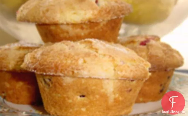 Cranberry Zinger Muffins