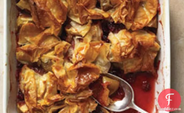 Cinnamon Apple Cranberry Crunch
