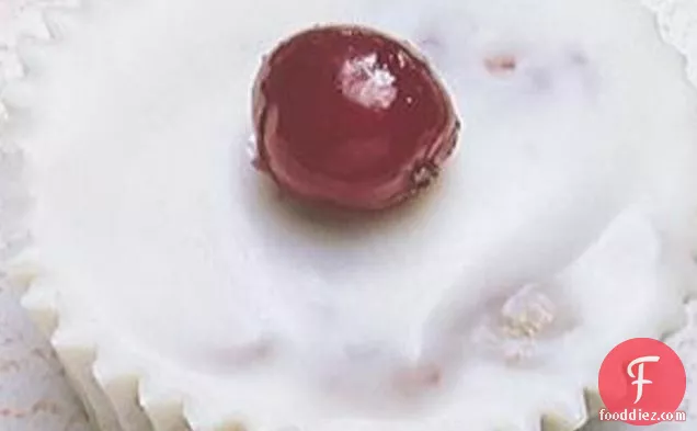 Glazed Cranberry Mini-cakes