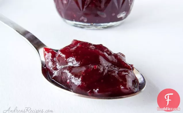 Maple Cranberry Butter