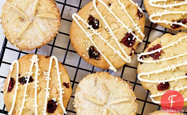 Nantucket Cranberry-White Chocolate Cookies