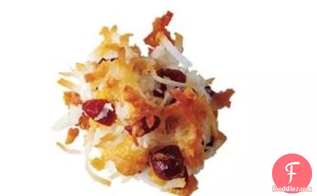 Cornflake And Cranberry Macaroons Recipe