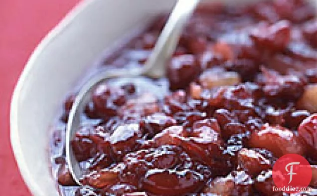 Cranberry-pear Sauce