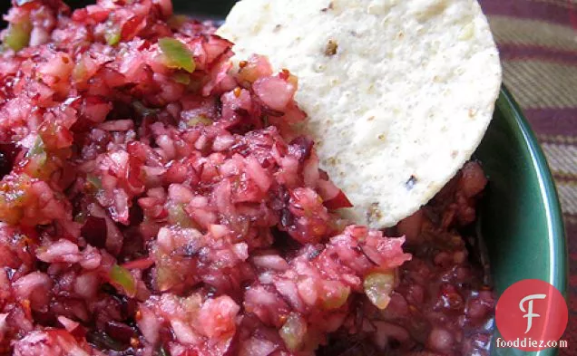 Cranberry Salsa