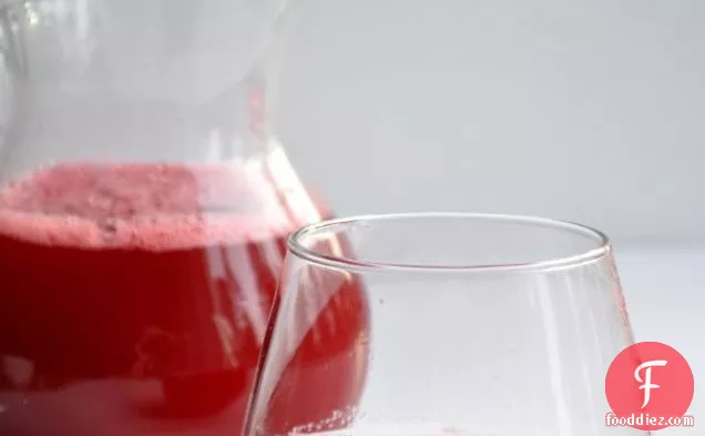 Homemade Fresh Cranberry Juice