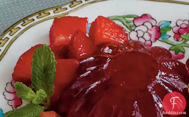 Cranberry-Strawberry Salad