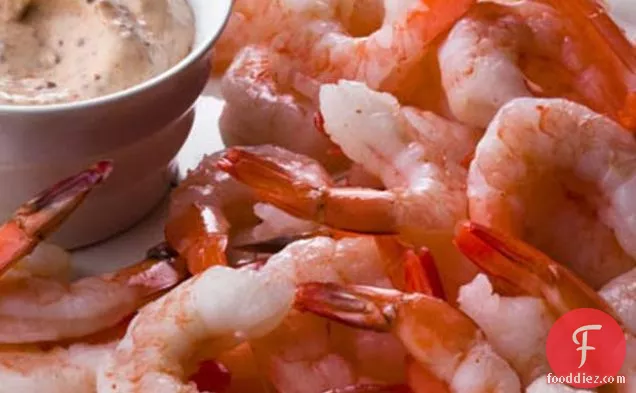 Shrimp With Remoulade Dipping Sauce
