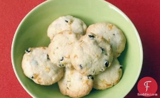 Lemon-currant Cookies