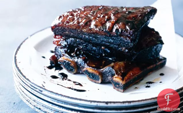 Red Currant Beef Ribs
