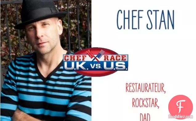 Chef Race: Meet Stan, Drummer Boy Turned Chef