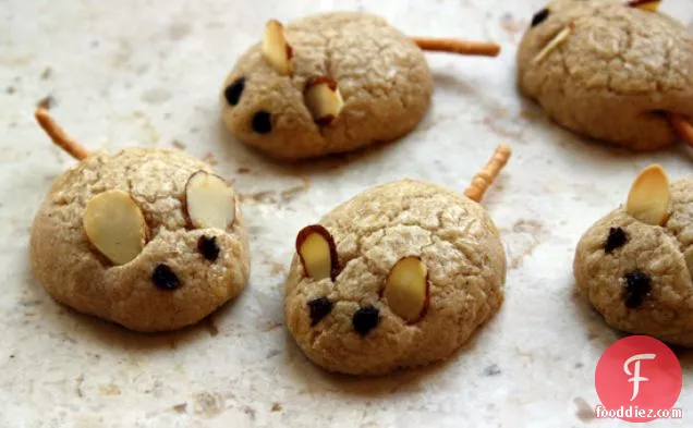 Dita’s Spiced Mice Butter Cookies