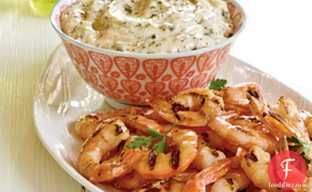 Grilled Shrimp with Rémoulade