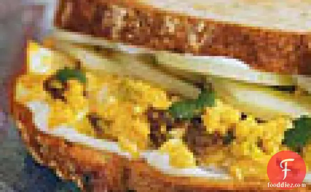 Curried Egg Salad Sandwiches