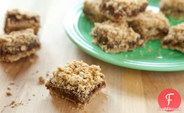 Fig And Oat Bars