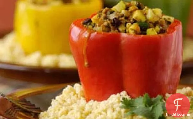 Curried Stuffed Peppers