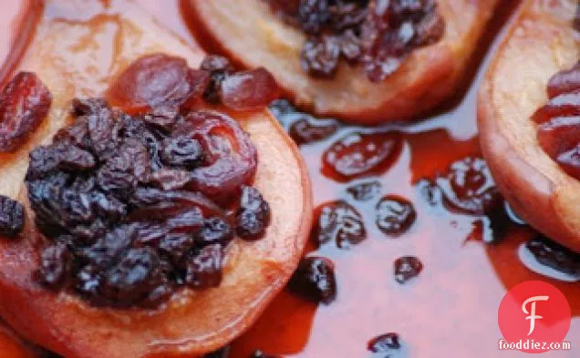 Cider-baked Pears With Toffee Sauce