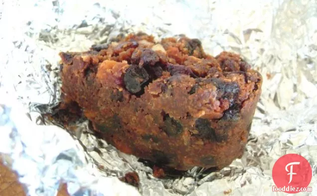 Day 272: Dark Fruitcake, Squash Soup and Vegetarian Lasagna