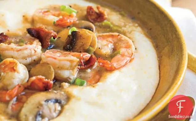 Hominy Grill's Shrimp and Grits