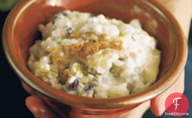 Rice Pudding With Bay Leaves