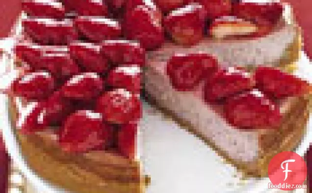 Strawberry-strawberry Cheesecake