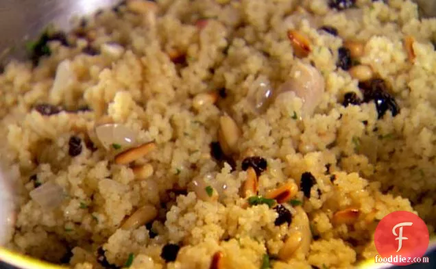 Couscous with Pine Nuts